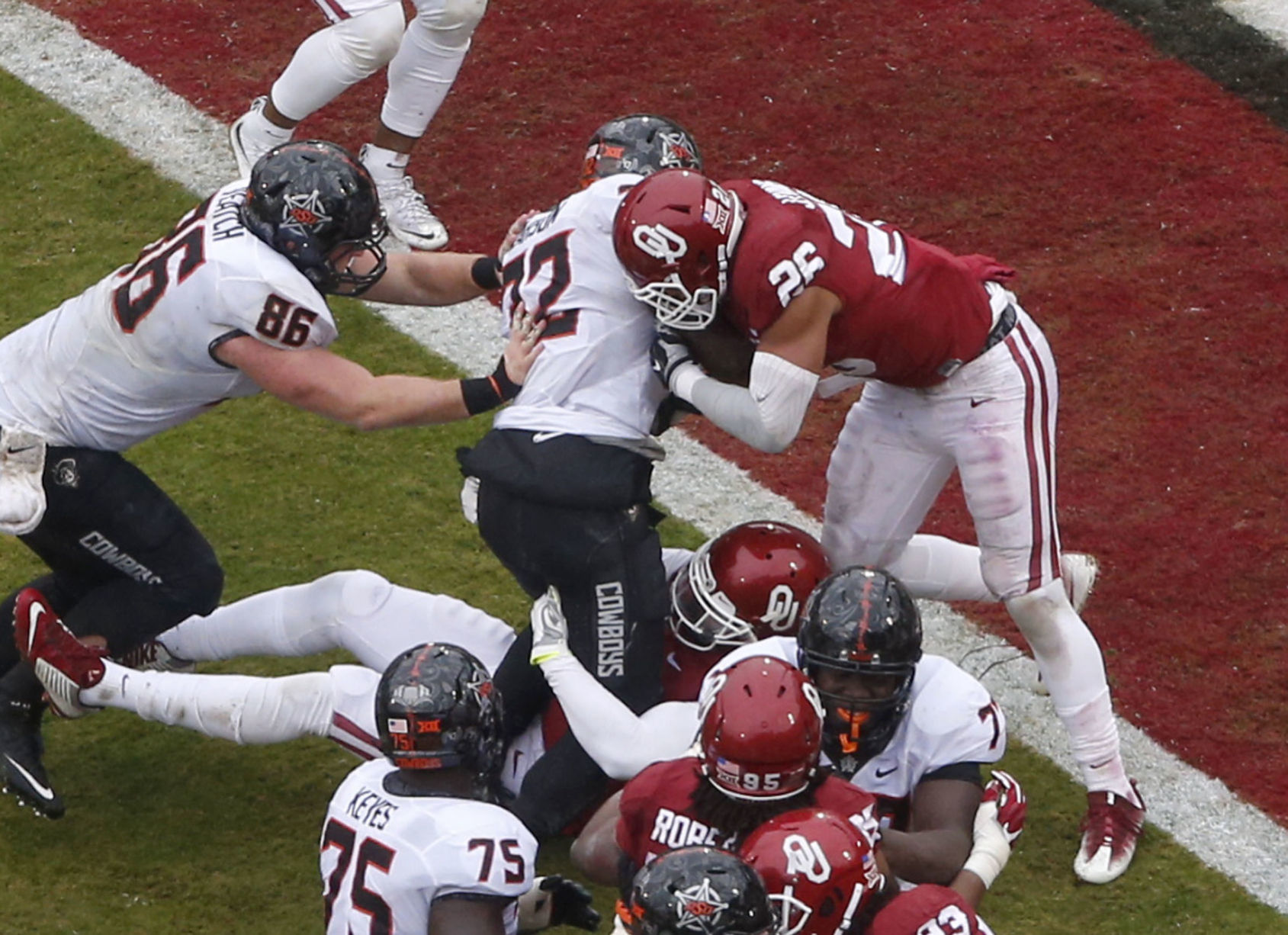Bedlam football 2016